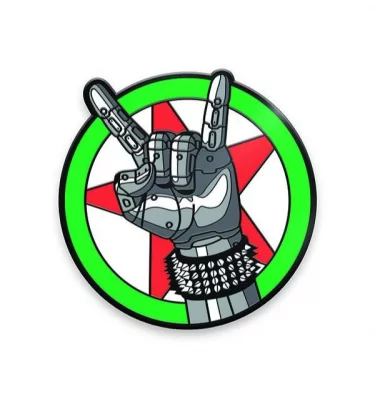 Magnet Cyberpunk - Silverhand Emblem