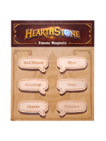 Zestaw magnesów Hearthstone - Emote