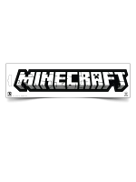 Naklejka - Minecraft logo