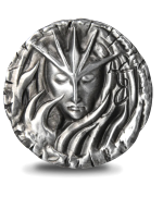 Moneta kolekcjonerska Dragon Age Cullen's Lucky Coin