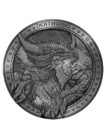 Moneta kolekcjonerska World of Warcraft - Deathwing Commemorative Bronze Medal