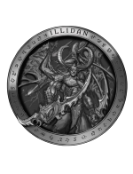 Moneta kolekcjonerska World of Warcraft - Illidan Commemorative Bronze Medal