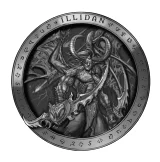 Sběratelská mince World of Warcraft - Illidan Commemorative Bronze Medal