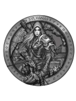 Moneta kolekcjonerska World of Warcraft - Sylvanas Commemorative Bronze Medal