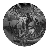 Sběratelská mince World of Warcraft - Sylvanas Commemorative Bronze Medal