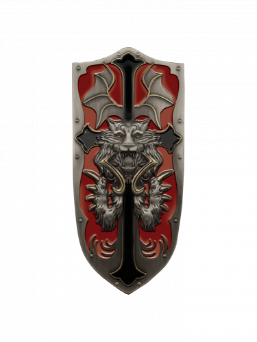 Plakietka kolekcjonerska Castlevania - Alucard Shield Limited Edition
