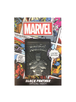 Plakietka kolekcjonerska Marvel - Black Panther