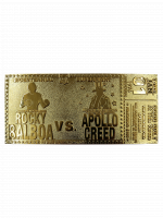Plakietka kolekcjonerska Rocky - Bicentennial Superfight Ticket Limited Edition