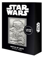 Plakietka kolekcjonerska Star Wars - Bitwa o Hoth