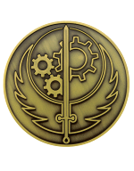 Medalion kolekcjonerski Fallout - Brotherhood of Steel