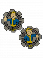 Moneta kolekcjonerska Fallout - Flip Coin Limited Edition