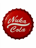 Tabliczka metalowa Fallout - Nuka-Cola