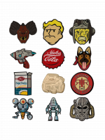 Przypinka kolekcjonerska Fallout - Mystery Pin Badge (losowy wybór)