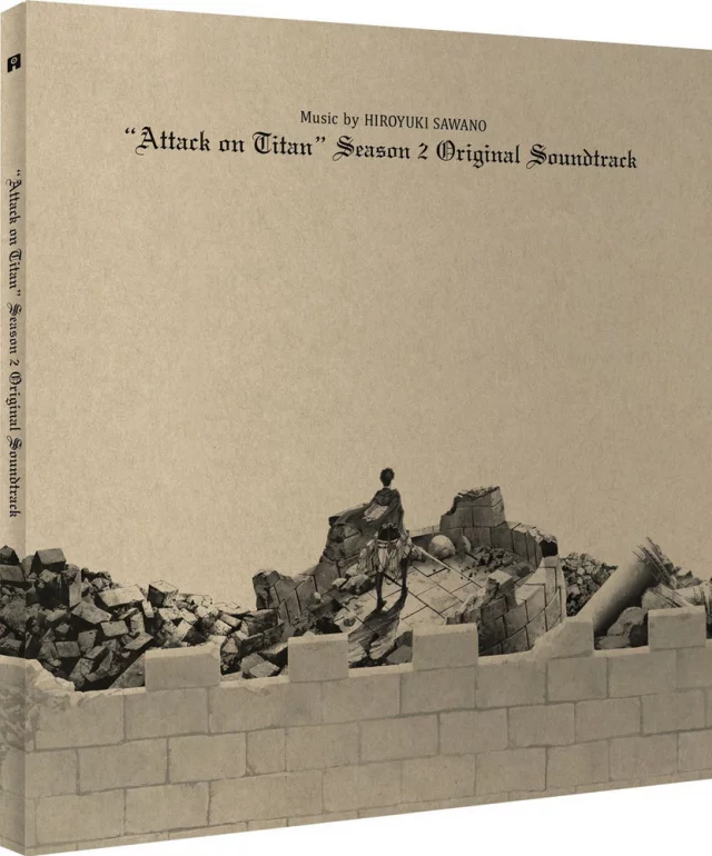 Oficjalny soundtrack Attack on Titan na 3 płytach LP
