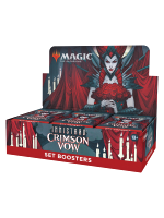 Gra karciana Magic: The Gathering Innistrad: Crimson Vow - Set Booster Box (30 boosterów)