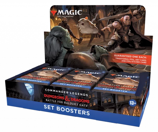 Gra karciana Magic: The Gathering Commander Legends DandD: Battle for Baldurs Gate - Set Booster (15 kart)