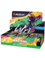 Gra karciana Magic: The Gathering Commander Masters - Set Booster Box (24 boosterów)