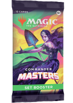Gra karciana Magic: The Gathering Commander Masters - Set Booster (15 kart)