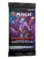 Gra karciana Magic: The Gathering Dungeons and Dragons: Adventures in the Forgotten Realms - Set Booster (12 kart)