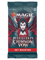 Gra karciana Magic: The Gathering Innistrad: Crimson Vow - Set Booster (12 kart)