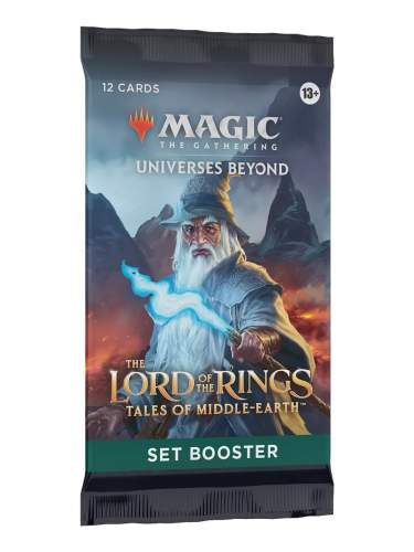 Gra karciana Magic: The Gathering Universes Beyond - LotR: Tales of the Middle Earth - Set Booster (12 kart)