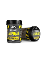 Teren akrylowy AK - Asphalt (250 ml)