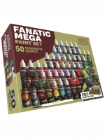Zestaw farb Army Painter - Warpaints Fanatic Mega Set