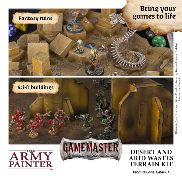 Barvící sada Gamemaster - Desert and Arid Wastes (pouště)