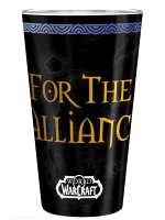 World of Warcraft szklanka Alliance
