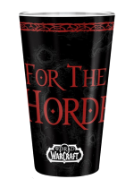 World of Warcraft szklanka Horde