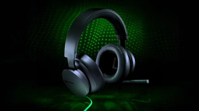 Słuchawki do gier z mikrofonem dla Xboxa