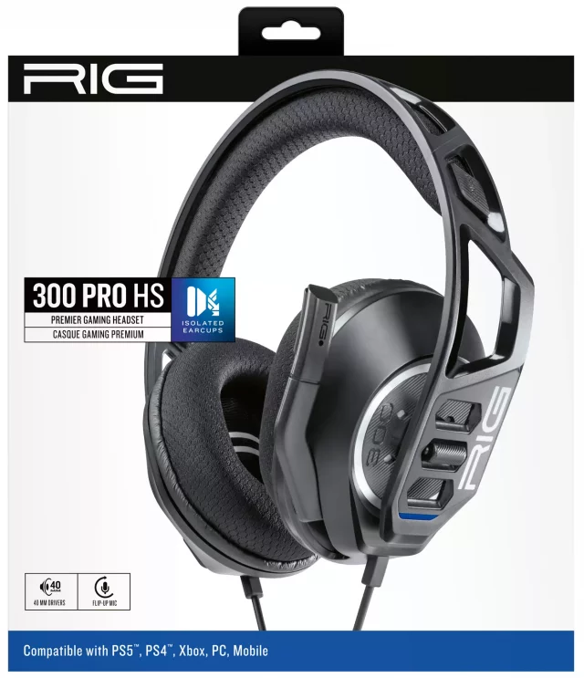 Gamingowe słuchawki RIG 300 PRO HS (Black)