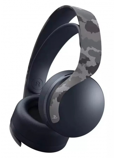 Headset PlayStation 5 Pulse 3D Wireless - Gray Camo (PS5)