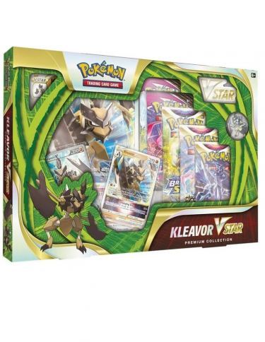 Gra karciana Pokémon TCG - Kleavor VSTAR Premium Collection