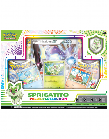 Gra karciana Pokémon TCG - Paldea Collection Sprigatito