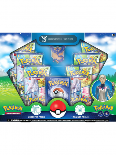 Gra karciana Pokémon TCG: Pokémon GO - Special Collection (Team Mystic)