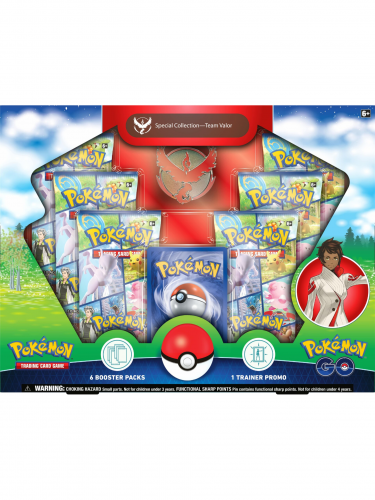 Gra karciana Pokémon TCG: Pokémon GO - Special Collection (Team Waleczności)