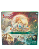Gra karciana Magic: The Gathering Universes Beyond - LotR: Tales of the Middle Earth - The Might of Galadriel (Scenariusz Walki) Box