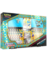 Gra karciana Pokémon TCG: Crown Zenith - Premium Figure Collection (Lśniący Zacian)