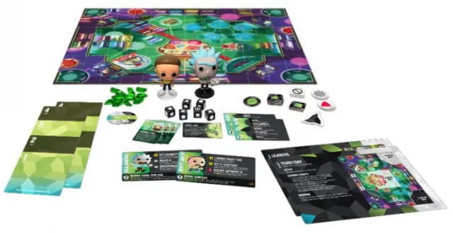 Gra planszowa POP! Funkoverse - Rick and Morty Expandalone (Rozszerzenie)