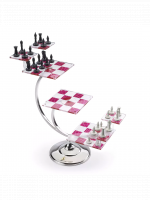 Szachy Star Trek - Tri-Dimensional Chess Set