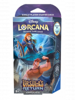 Gra karciana Lorcana: Ursula's Return - Sapphire / Steel Starter Deck