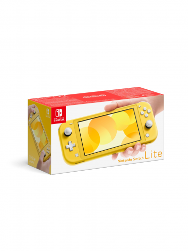 Konsola Nintendo Switch Lite - Yellow (SWITCH)