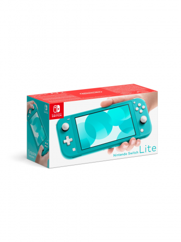 Konsola Nintendo Switch Lite - Turquoise (SWITCH)