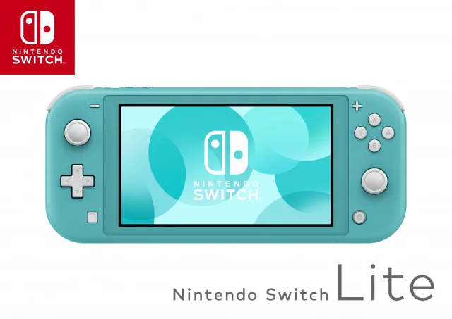 Konzole Nintendo Switch Lite - Turquoise