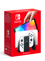 Konsola Nintendo Switch OLED model - Biała (SWITCH)