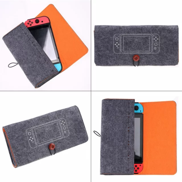 Futerał ochronny Nintendo Switch - ciemnoszary