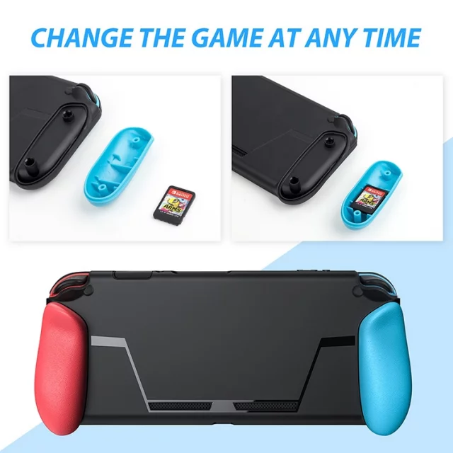 Silikonowe etui z uchwytem na Nintendo Switch