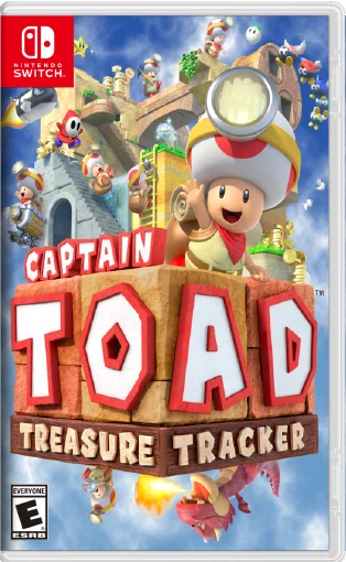 Captain Toad: Treasure Tracker