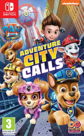 PAW Patrol: Adventure City Calls
